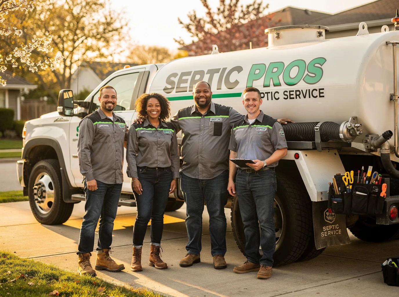 Septic Tank Pumping company in White House, TN